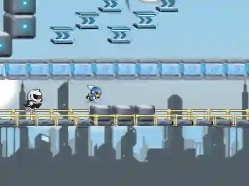 Juego Gravity Guy HTML5 en línea