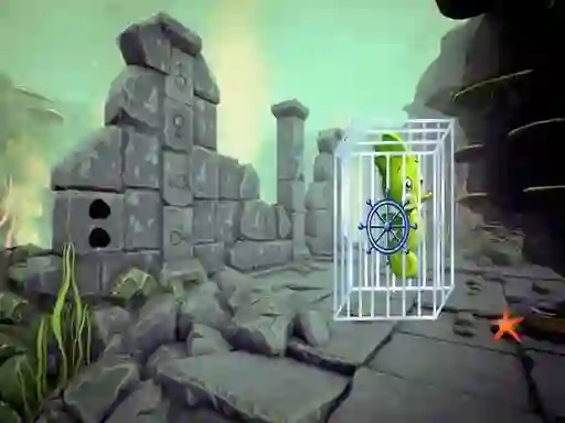 Juego Seahorse Escape en línea