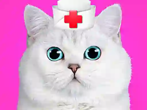 Juego Cat Pet Doctor Dentist en línea