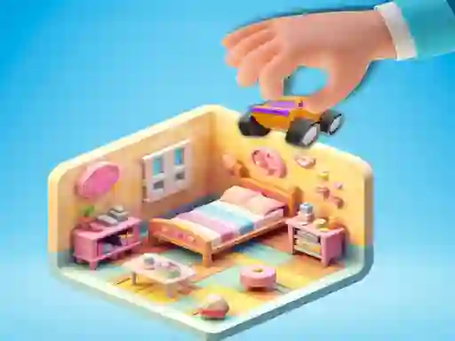 Juego Crazy Room 3D en línea