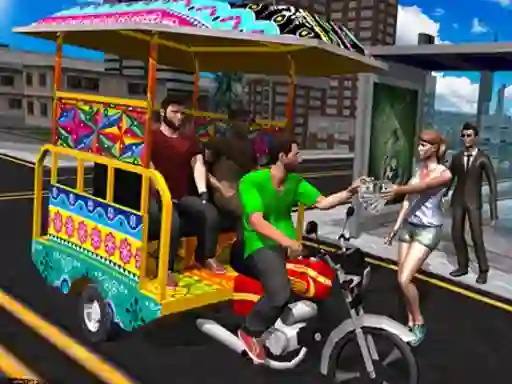 Juego TukTuk Chingchi Rickshaw 3D en línea
