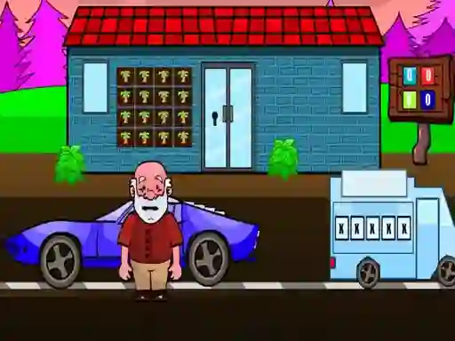 Juego Save The Hungry Old Man en línea