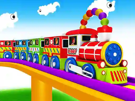 Juego Train Racing 3d -Play en línea