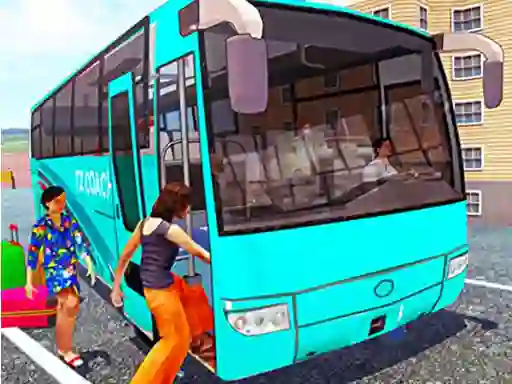 Juego Off Road bus Transport Driver: Tourist Coach Sim en línea