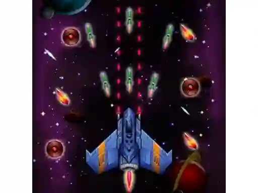 Juego Space War 3D en línea