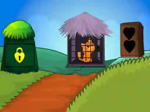 Juego Rescue the kitty en línea