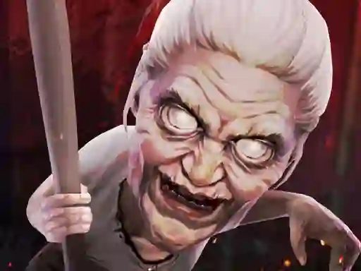 Juego Scary Granny Escape en línea