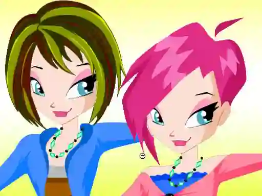 Juego Winx Tecna Dressup en línea