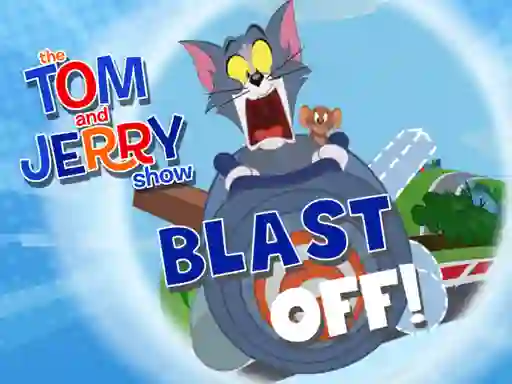 Juego The Tom and Jerry Show Blast off! en línea