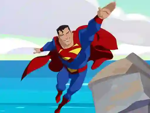 Juego Superman Jigsaw Puzzle en línea