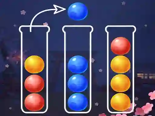Juego Ball Sort Puzzle en línea