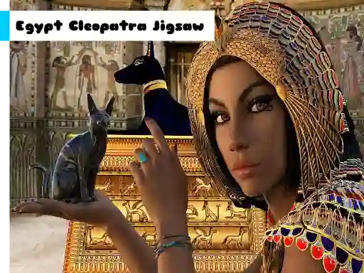 Juego Egypt Cleopatra Jigsaw en línea