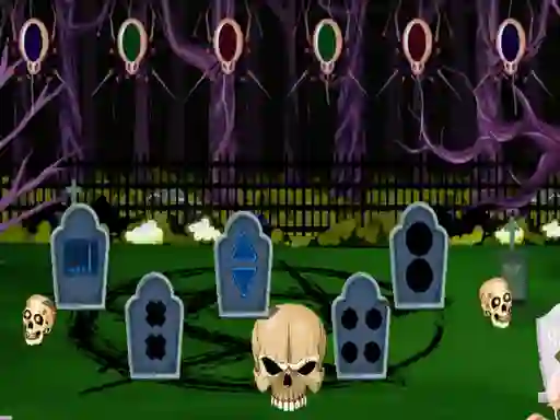 Juego Dark Cemetery Escape en línea