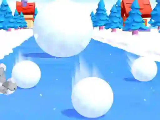 Juego SnowBall Speed en línea