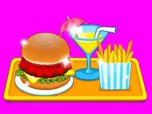 Juego Burger Shop Fast Food en línea