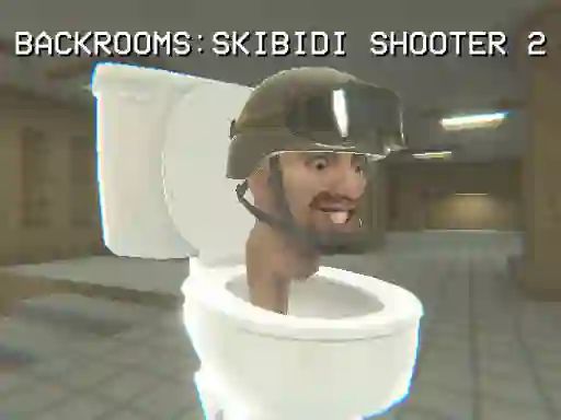 Juego Backrooms: Skibidi Shooter 2 en línea