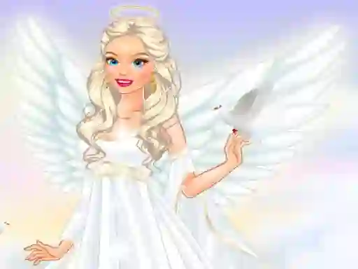 Juego Sweet angel dress up en línea