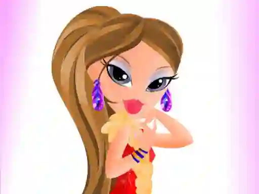 Juego Sweet Bratz Dressup en línea