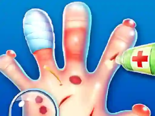 Juego Hand Doctor en línea