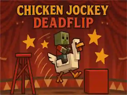 Juego Chicken Jockey Deadflip en línea