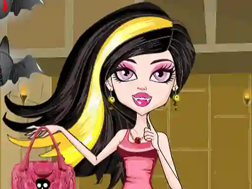 Juego Monster High Dracularua en línea