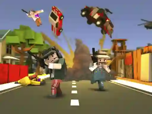Juego Craft Theft War en línea