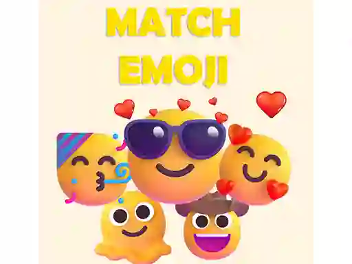 Juego Match Emoji en línea
