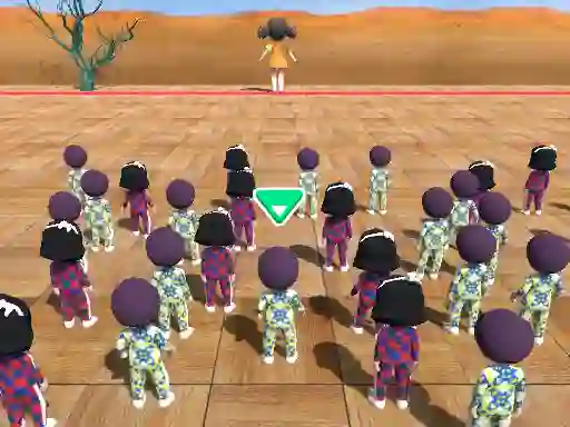 Juego Squid Game Real Vs Barca en línea
