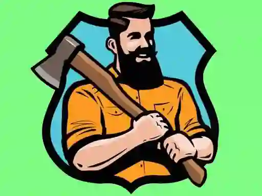Juego Woodcutter 3D en línea
