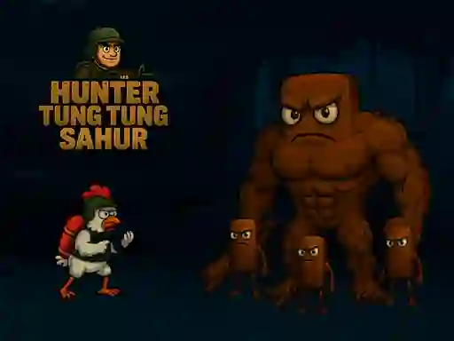 Juego Hunter Tung Tung Sahur en línea