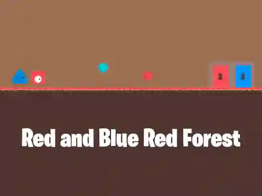 Juego Red and Blue Red Forest en línea