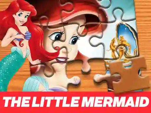 Juego The Little Mermaid Jigsaw Puzzle en línea