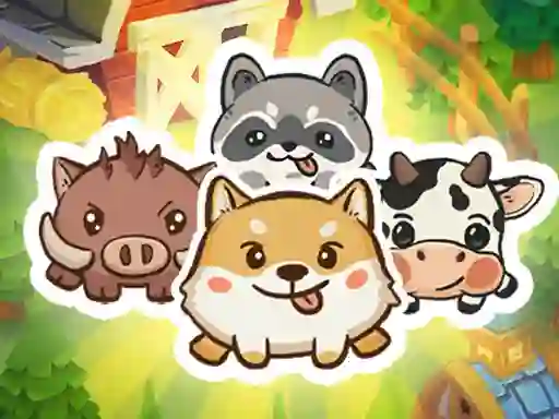 Juego Animal Sort Cute Game Puzzle en línea