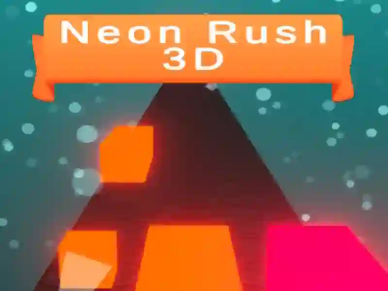 Juego Neon Rush 3D en línea