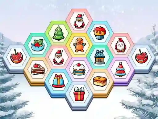 Juego Holiday Hex Sort en línea