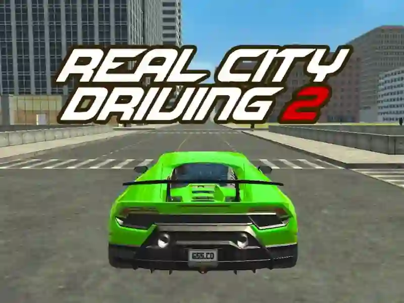 Juego Real City Driving 2 en línea