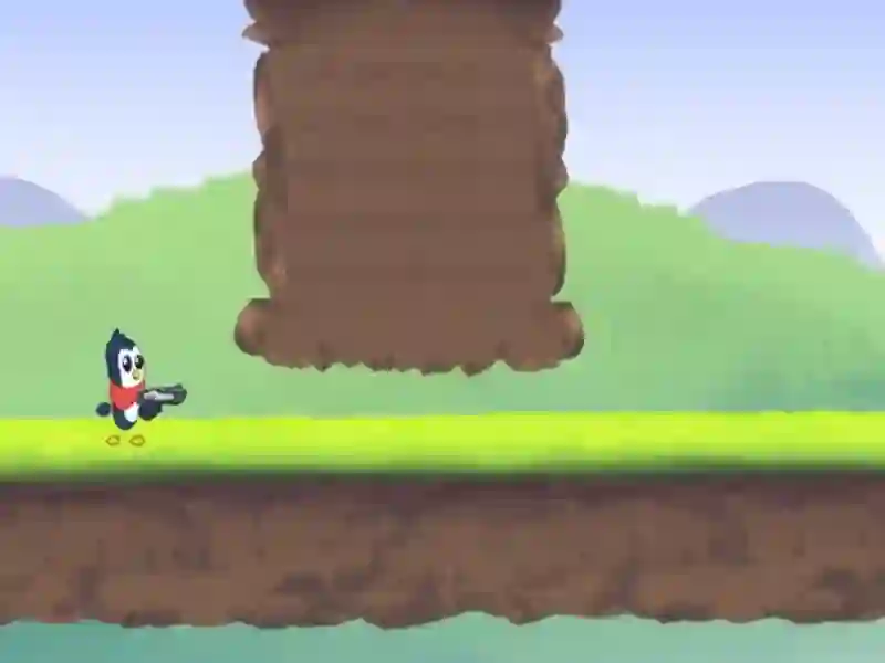 Juego Penguin Strike en línea