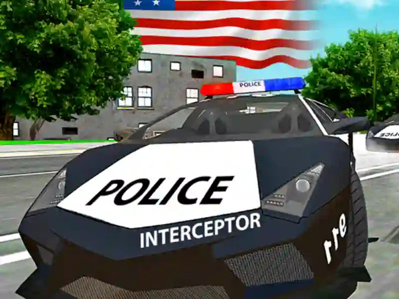 Juego Police Cop Driver Simulator en línea