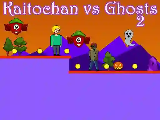 Juego Kaitochan vs Ghosts 2 en línea