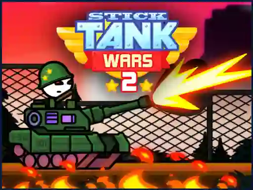 Juego Stick Tank Wars 2 en línea
