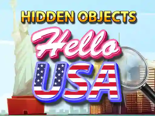 Juego Hidden Objects Hello USA en línea