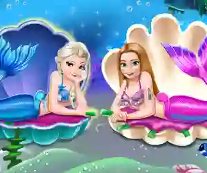 Juego Mermaid Princesses Dress up en línea