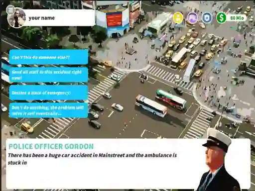Juego The Mayor en línea
