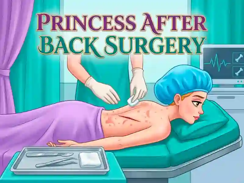 Juego Princess After Back Surgery en línea