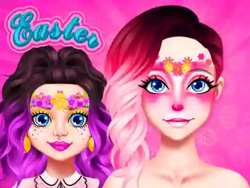 Juego Easter Funny Makeup en línea