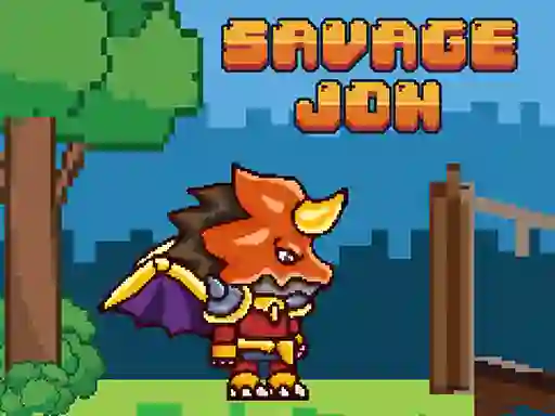 Juego Savage Jon en línea