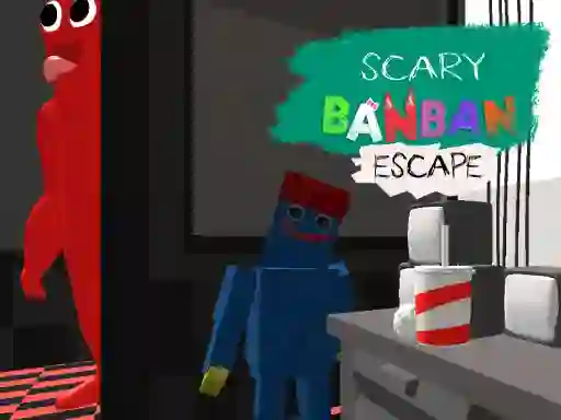Juego Scary BanBan Escape en línea