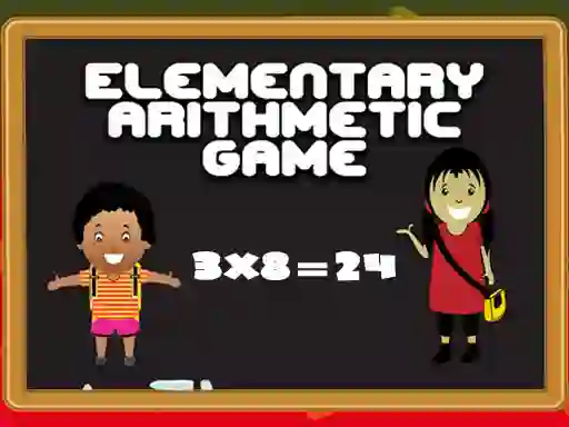 Juego Elementary Arithmetic Math en línea