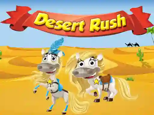Juego Desert Rush en línea