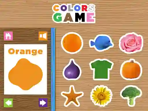 Juego Colors Game en línea